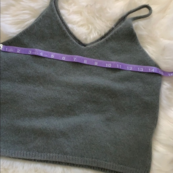 Code X Mode Light Grey Fuzzy Knit - Picture 3 of 6